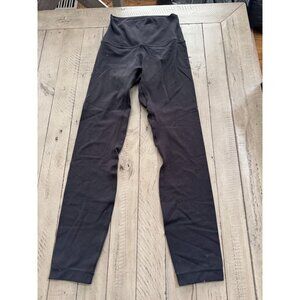 Lululemon Align Pant II 25" Black Size 0